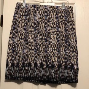 J Jill Knit Skirt